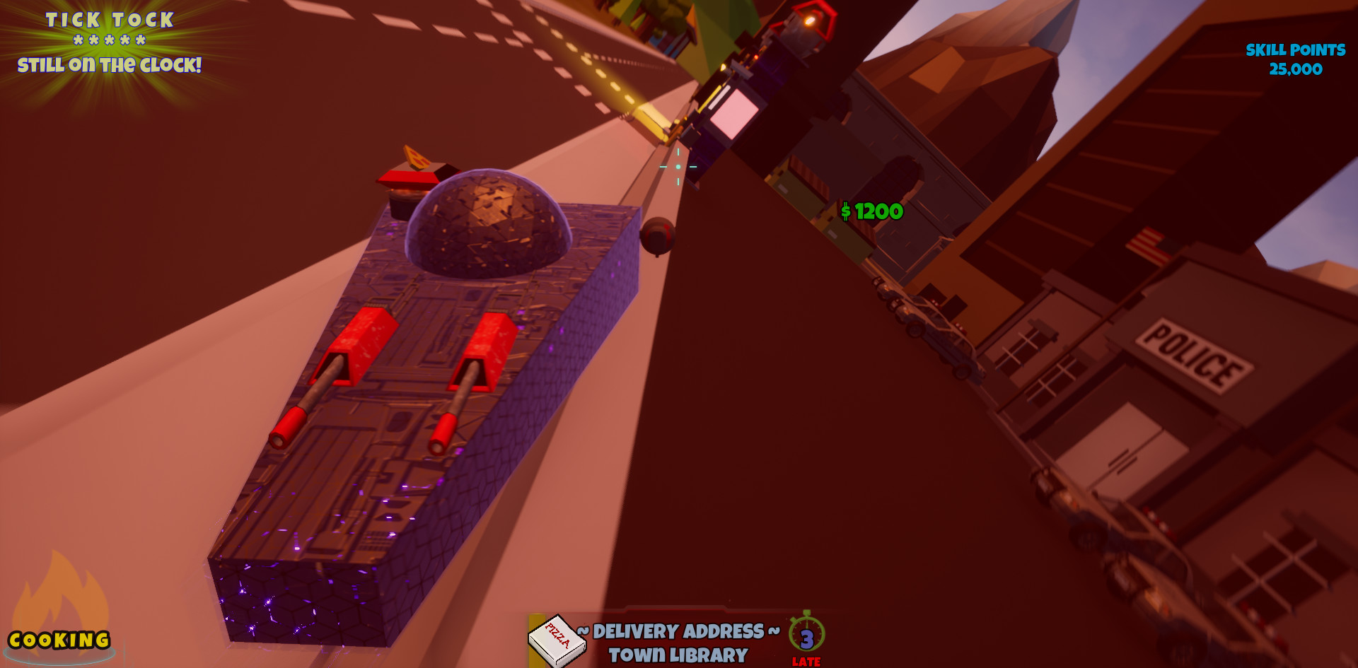 Pizza Delivery 3000
