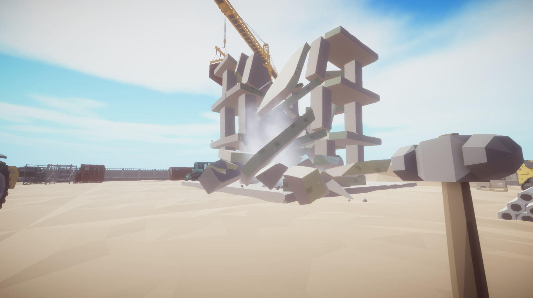 Building Destruction