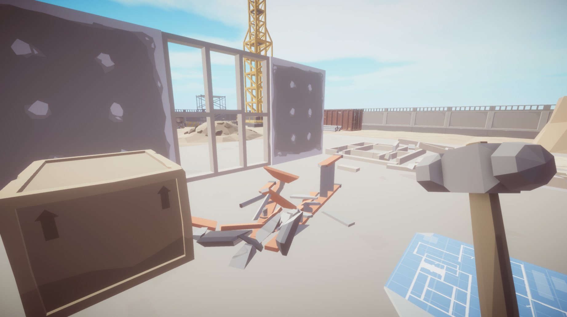 Building Destruction