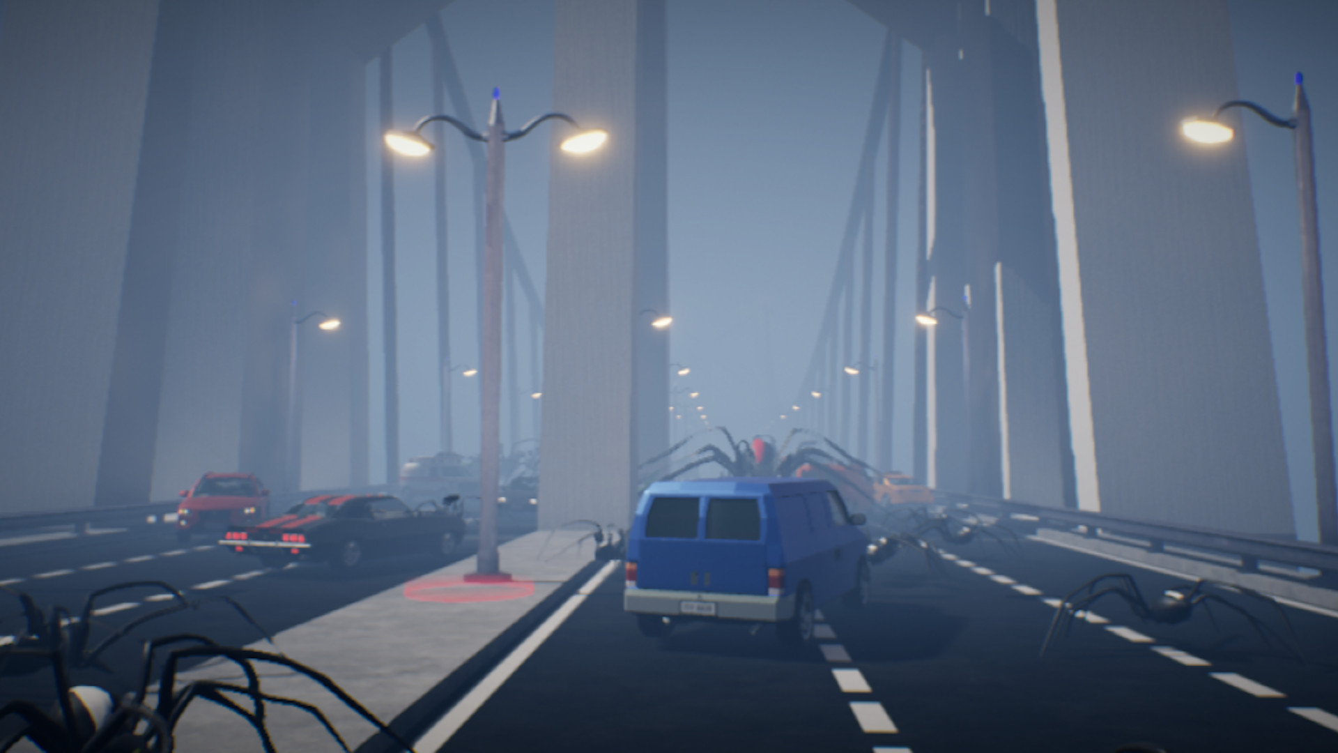 Invaders from another dimension