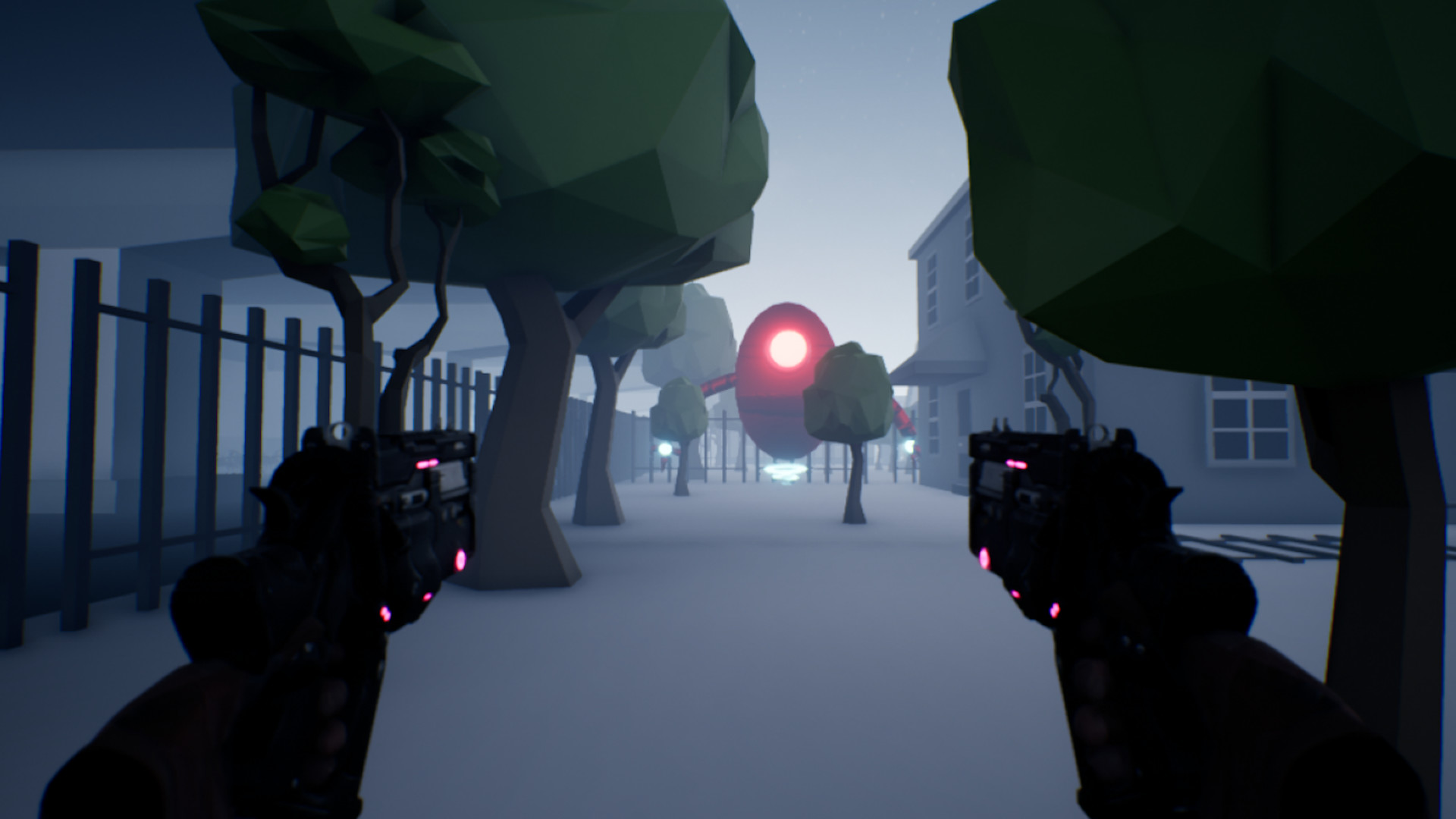 Invaders from another dimension