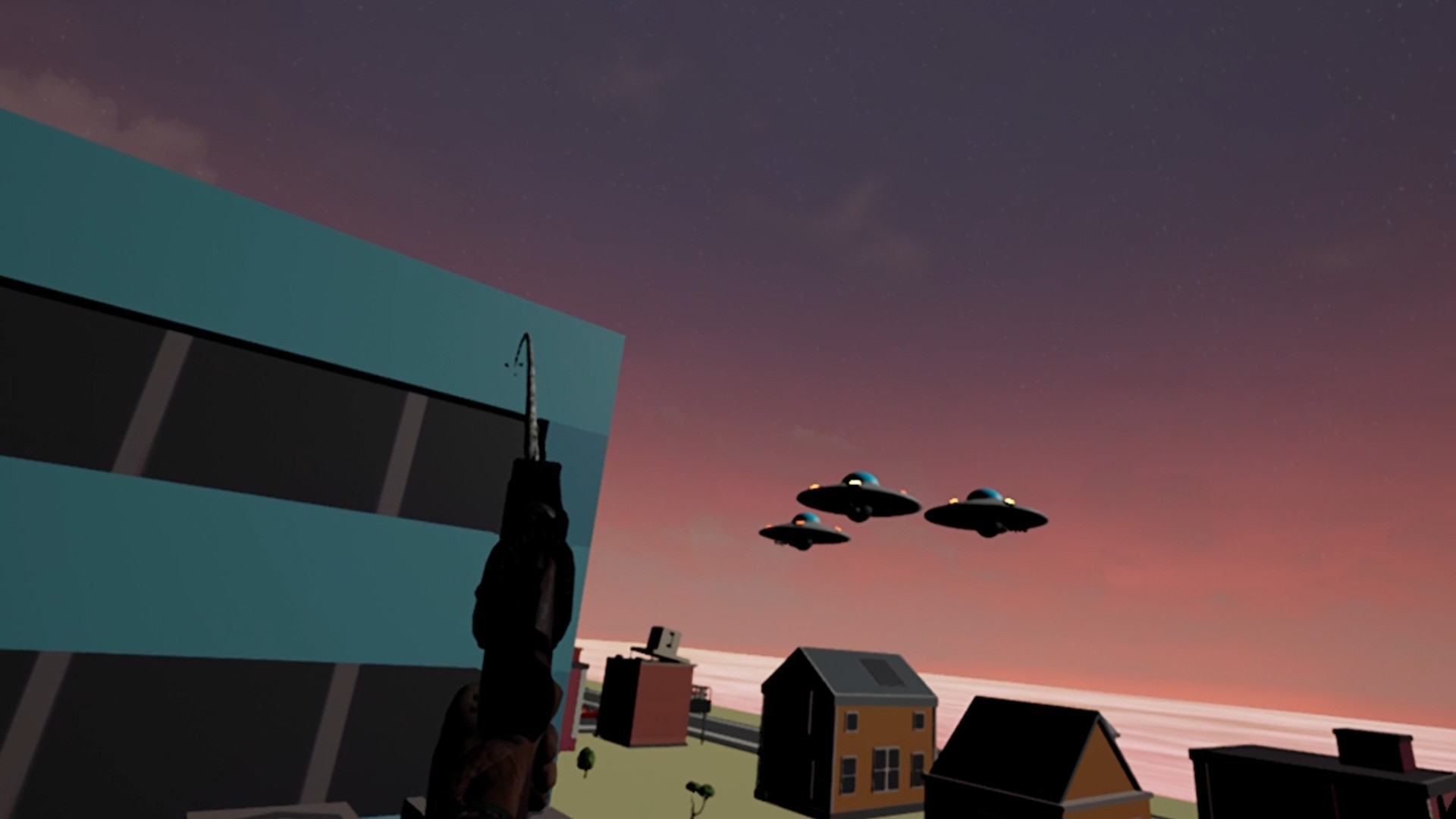 Invaders from another dimension