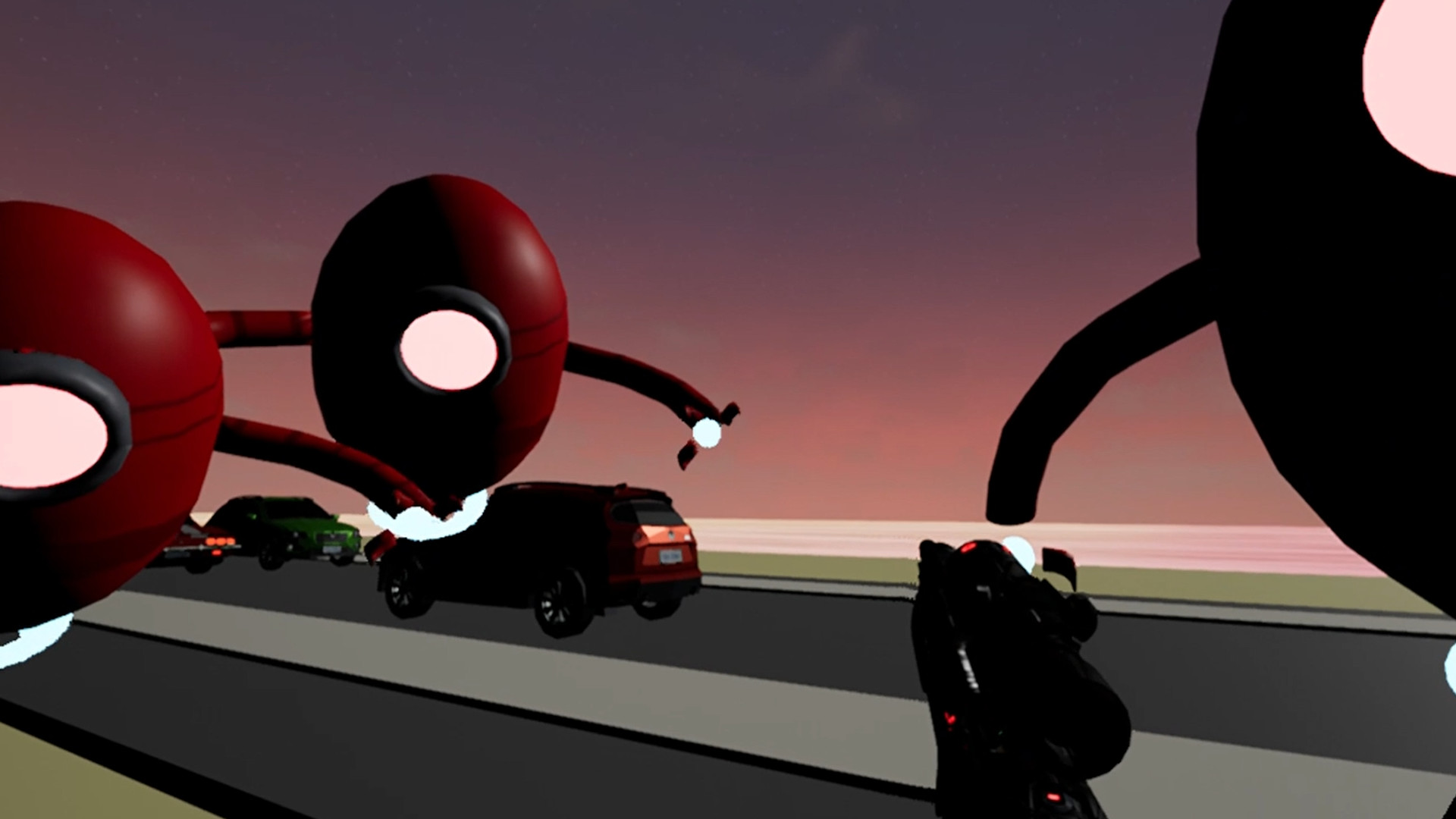 Invaders from another dimension