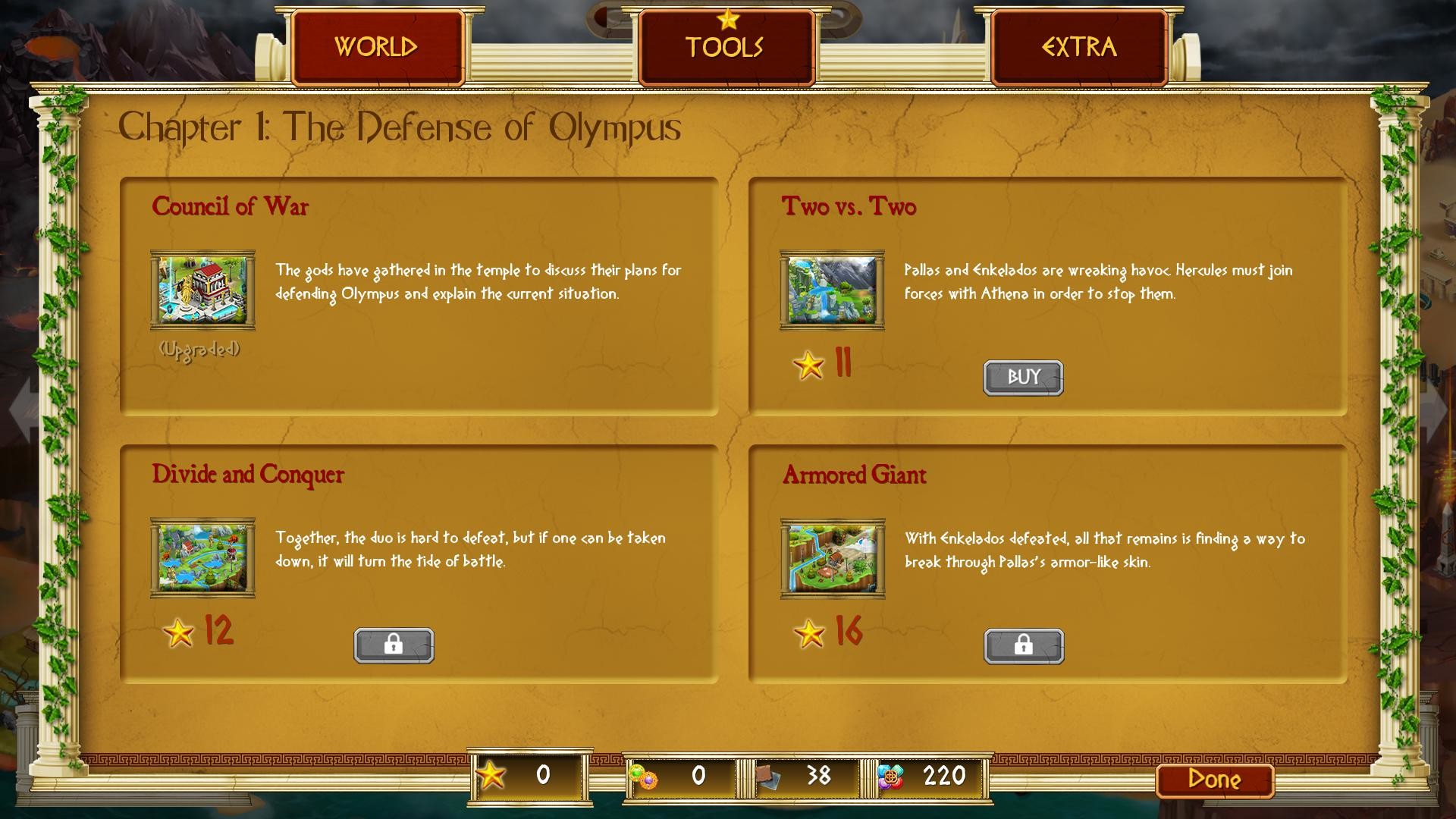 The Chronicles of Hercules II: Wrath of Kronos