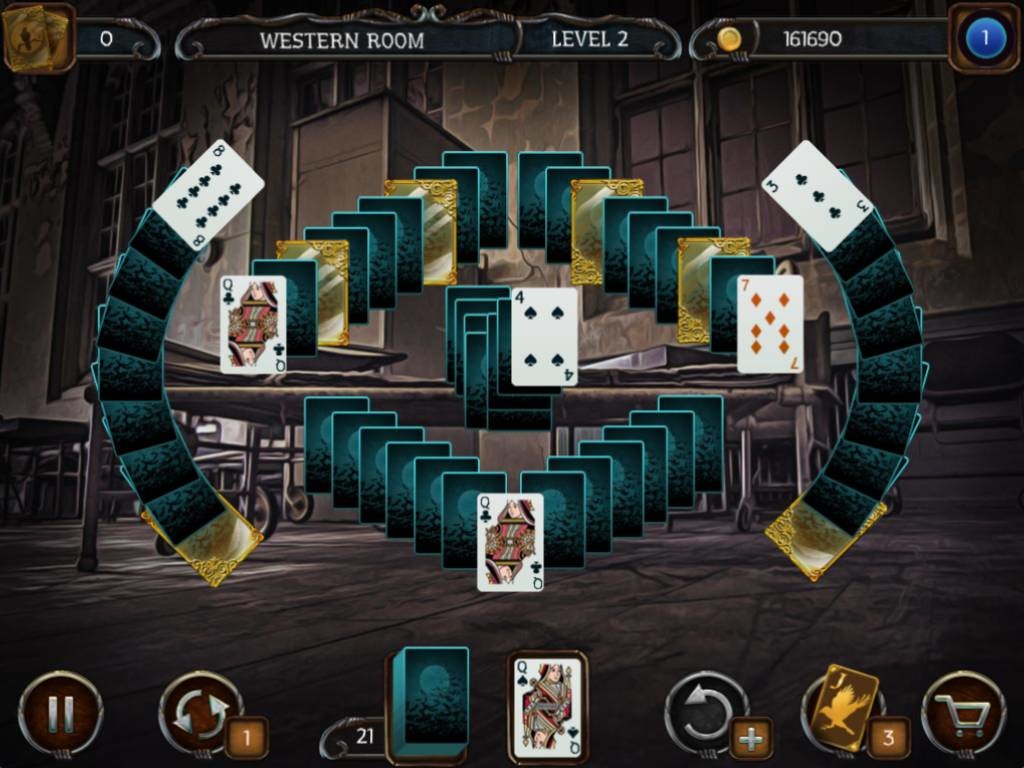Mystery Solitaire: The Black Raven 2
