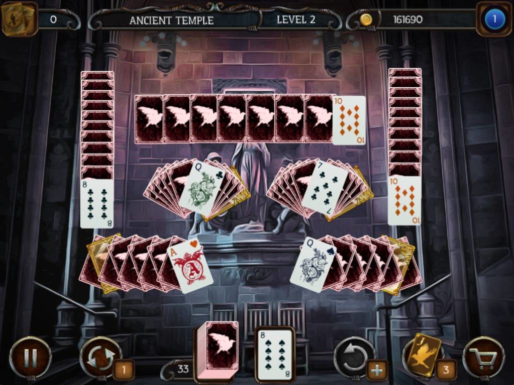Mystery Solitaire: The Black Raven 2