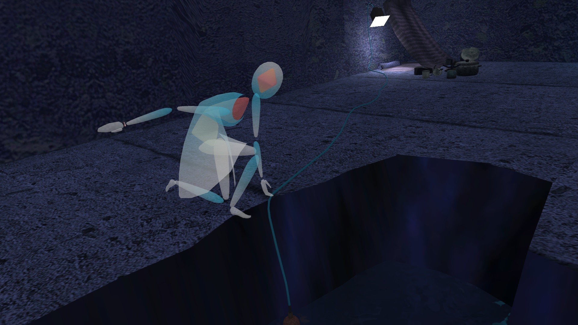 The Sinking Structure, Clione, and Lost Child: Log-2