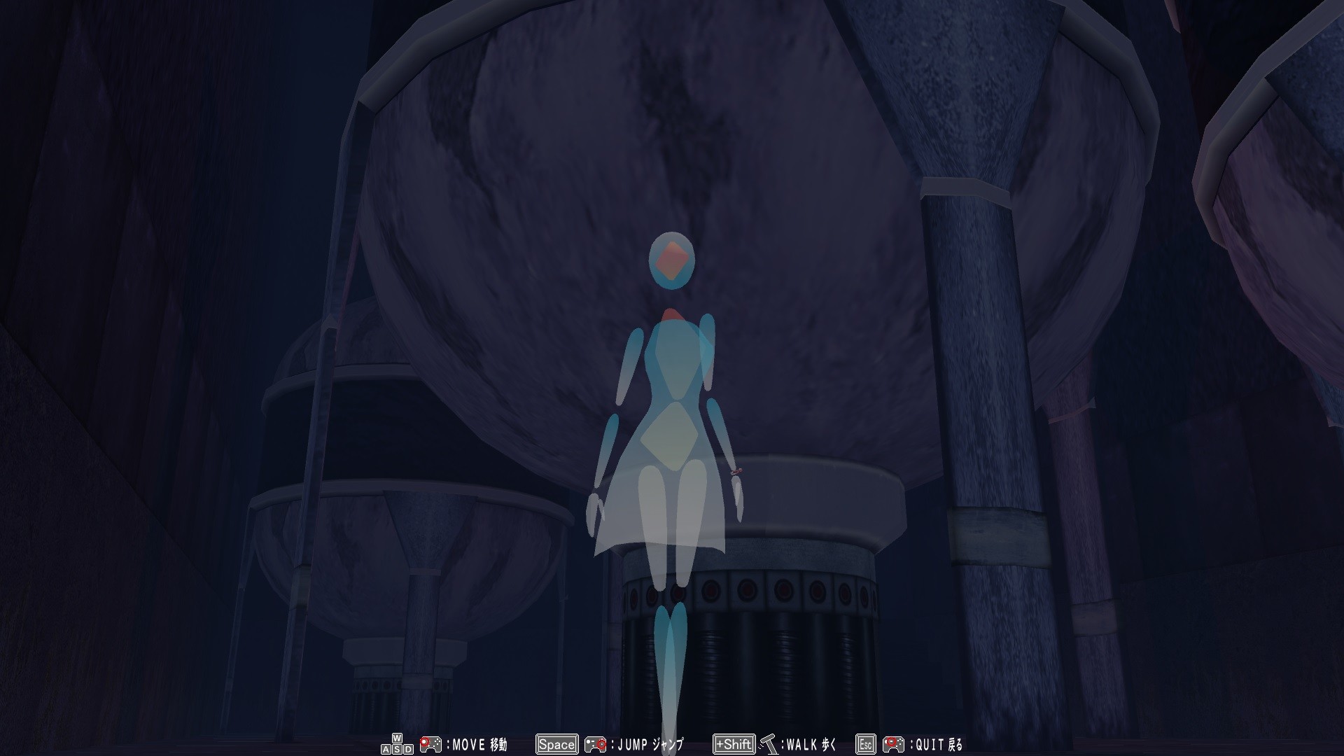 The Sinking Structure, Clione, and Lost Child: Log-2