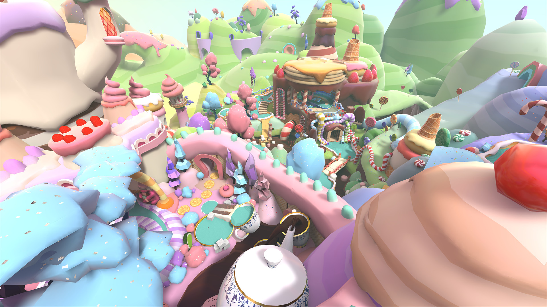 Walkabout Mini Golf: Sweetopia