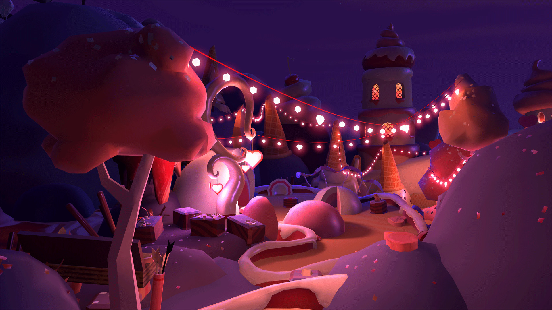 Walkabout Mini Golf: Sweetopia