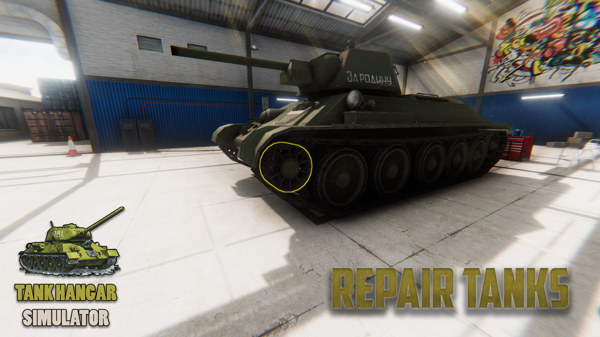 Tank Hangar Simulator