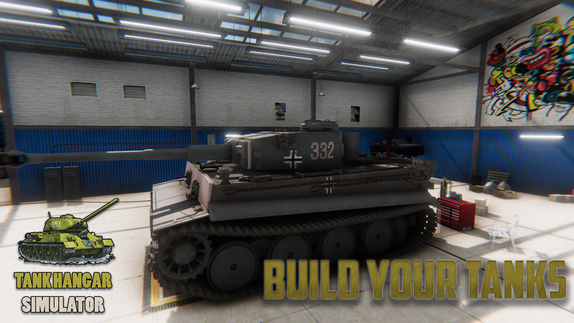 Tank Hangar Simulator