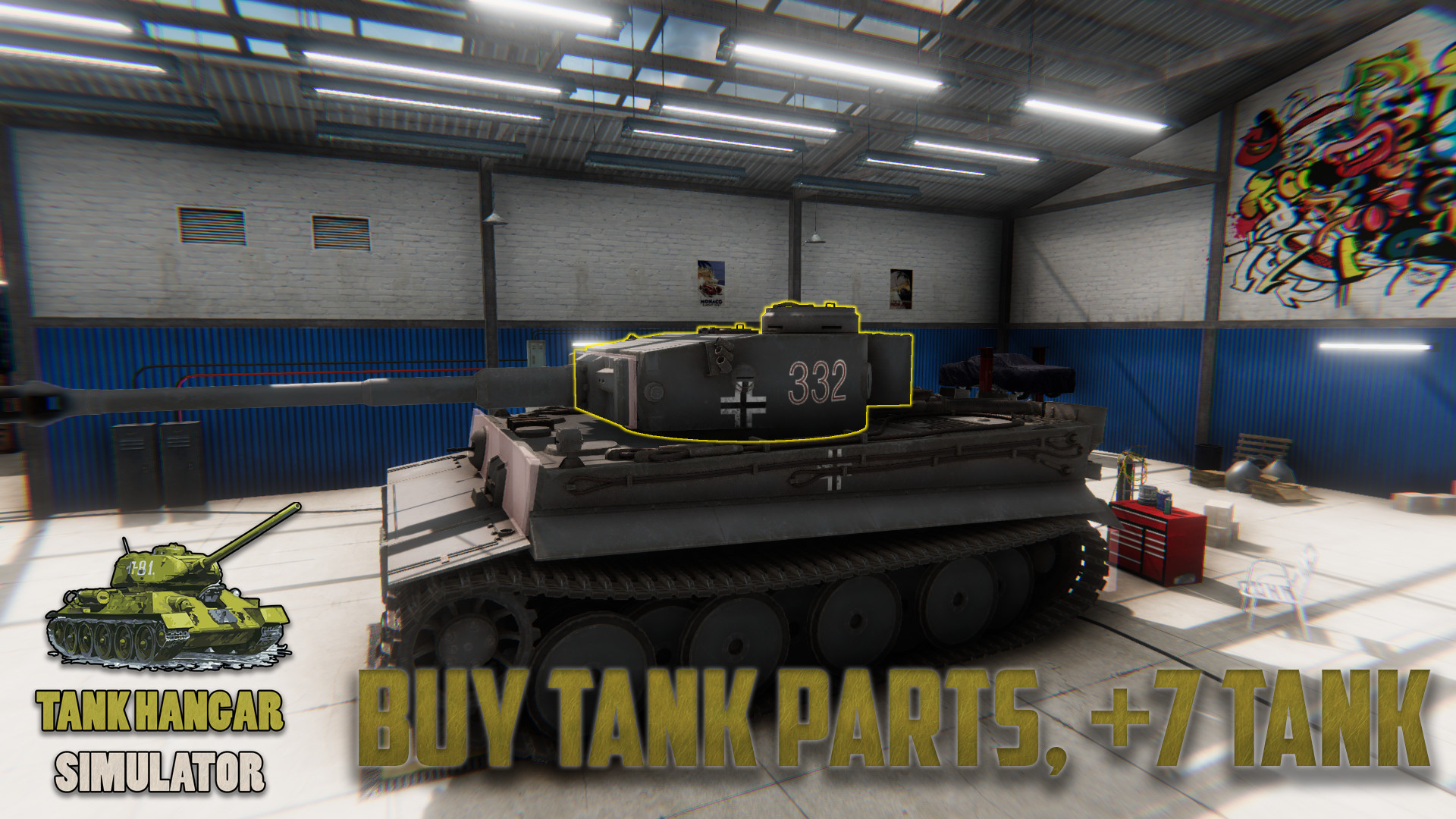 Tank Hangar Simulator