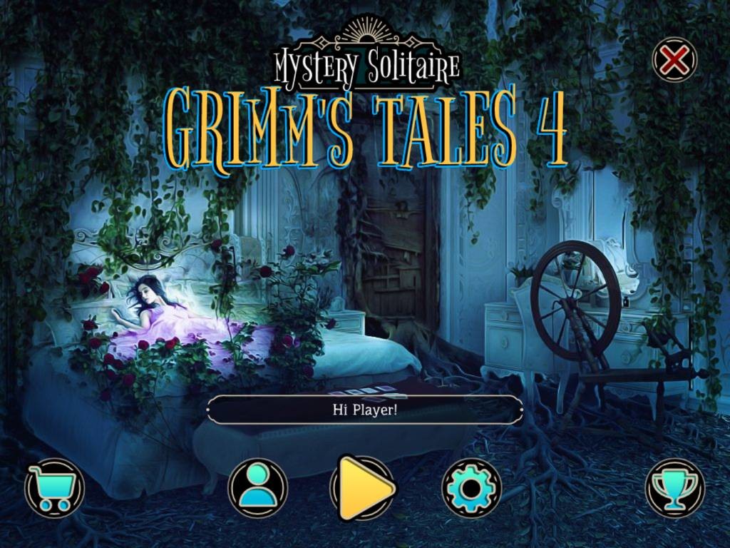 Mystery Solitaire: Grimm’s Tales 4