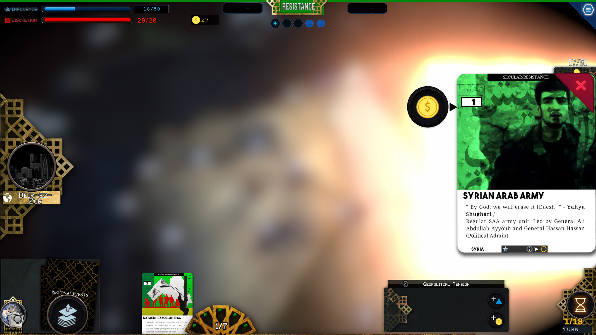 Syrak: the War in the Middle-East