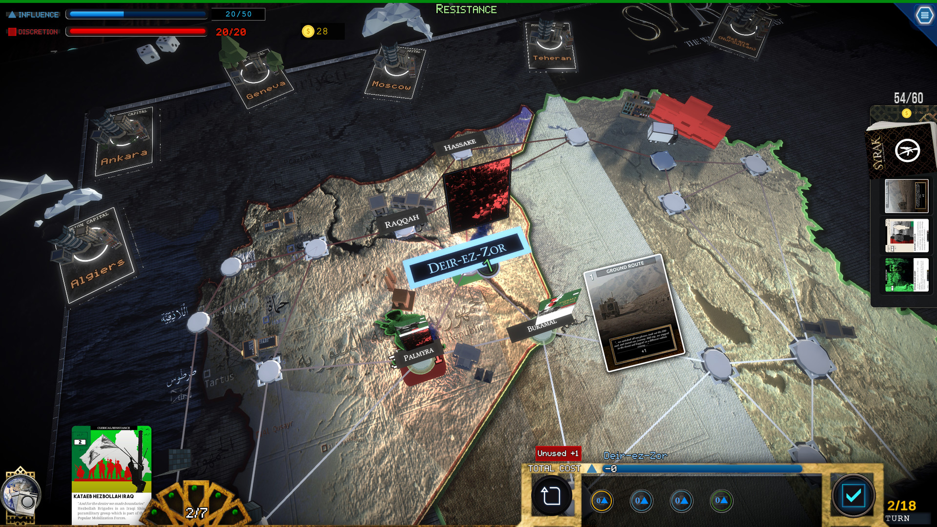 Syrak: the War in the Middle-East