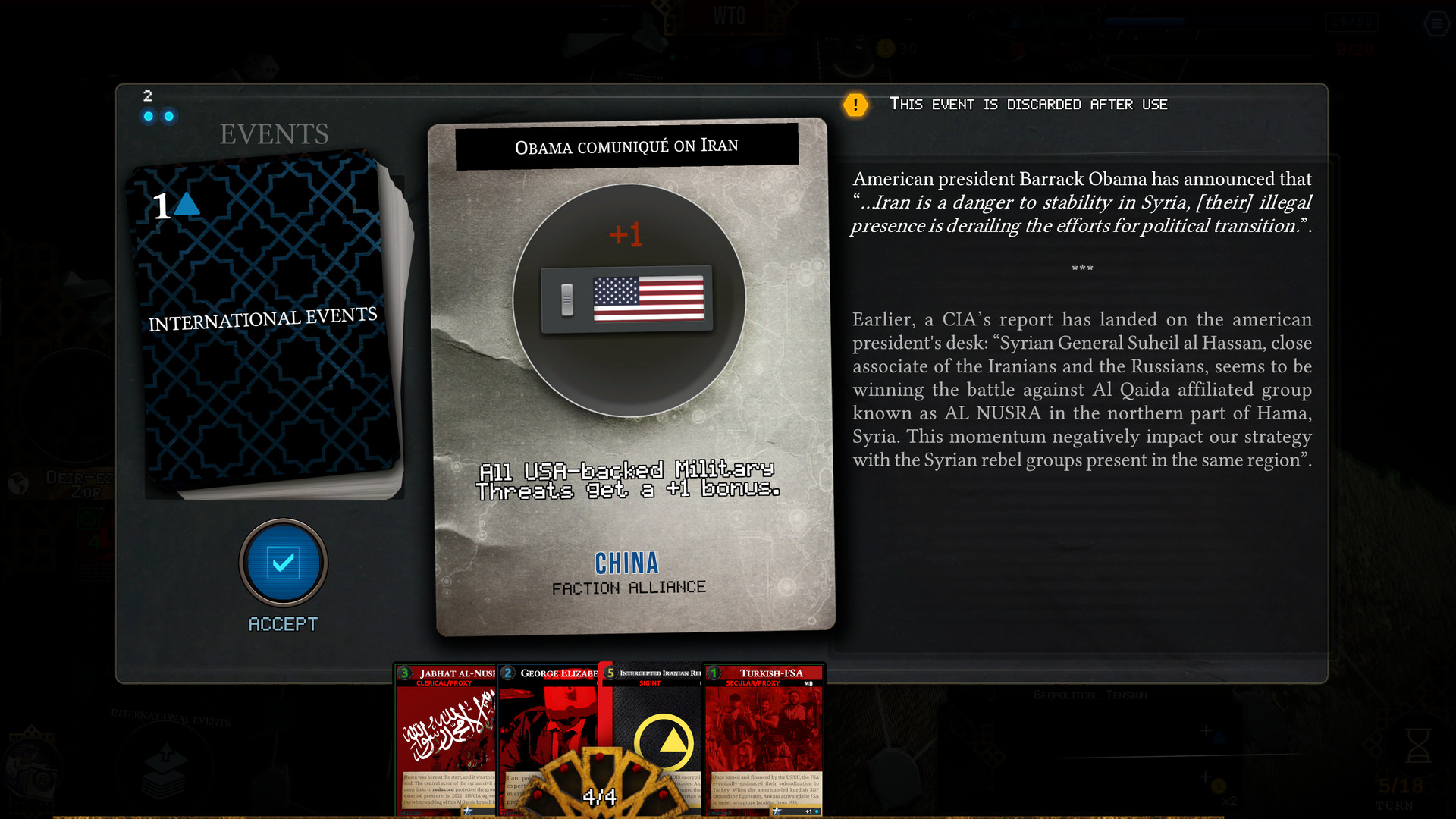 Syrak: the War in the Middle-East