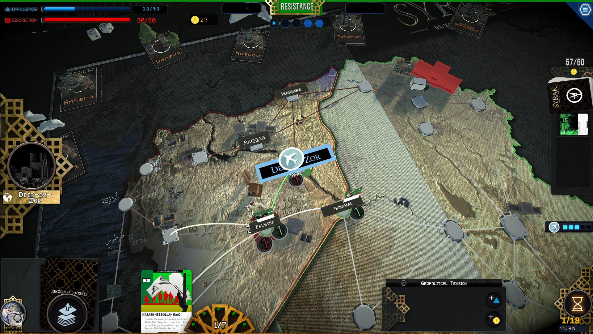 Syrak: the War in the Middle-East