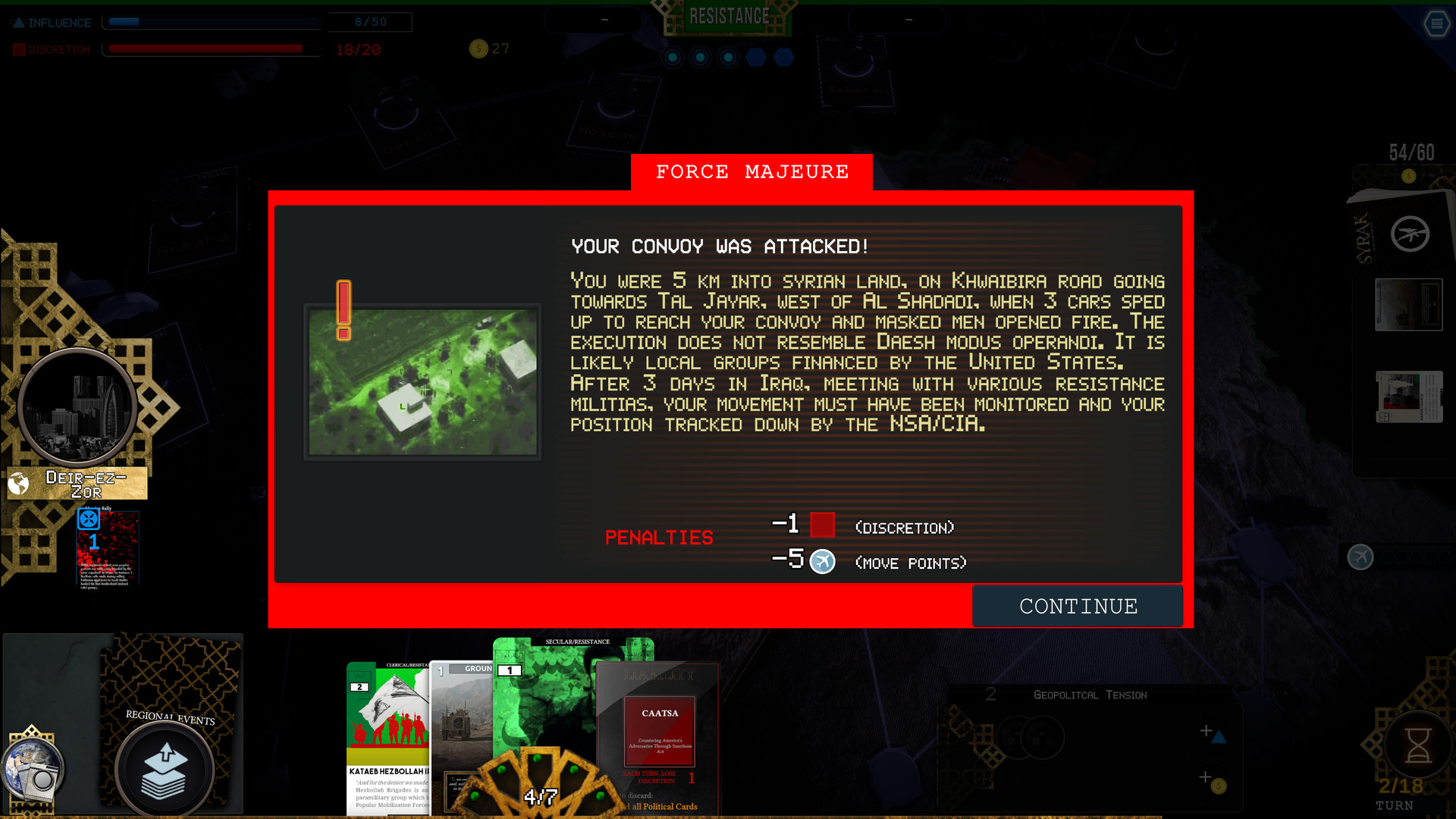 Syrak: the War in the Middle-East