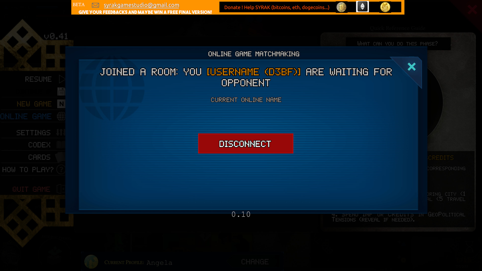 Syrak: the War in the Middle-East