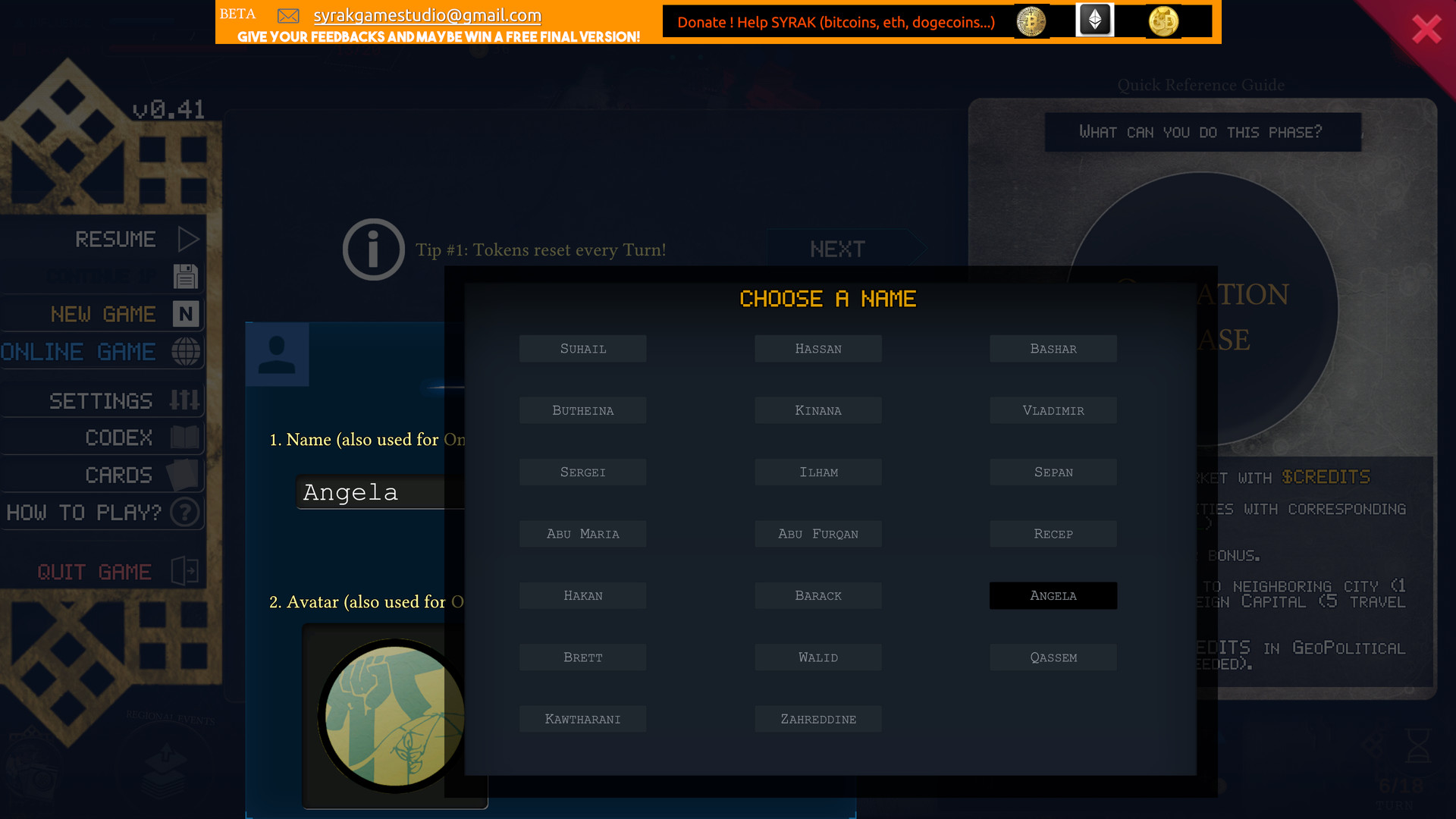 Syrak: the War in the Middle-East