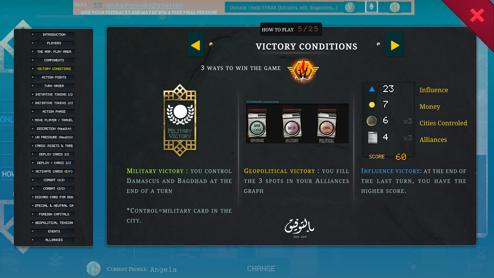 Syrak: the War in the Middle-East