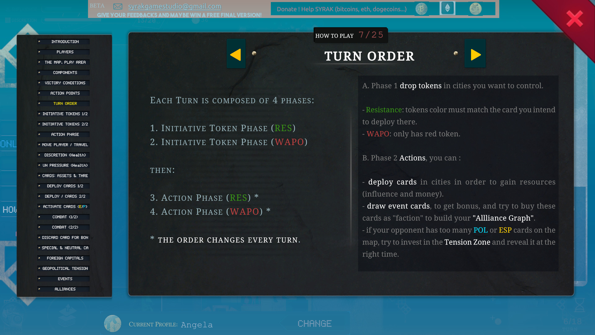 Syrak: the War in the Middle-East