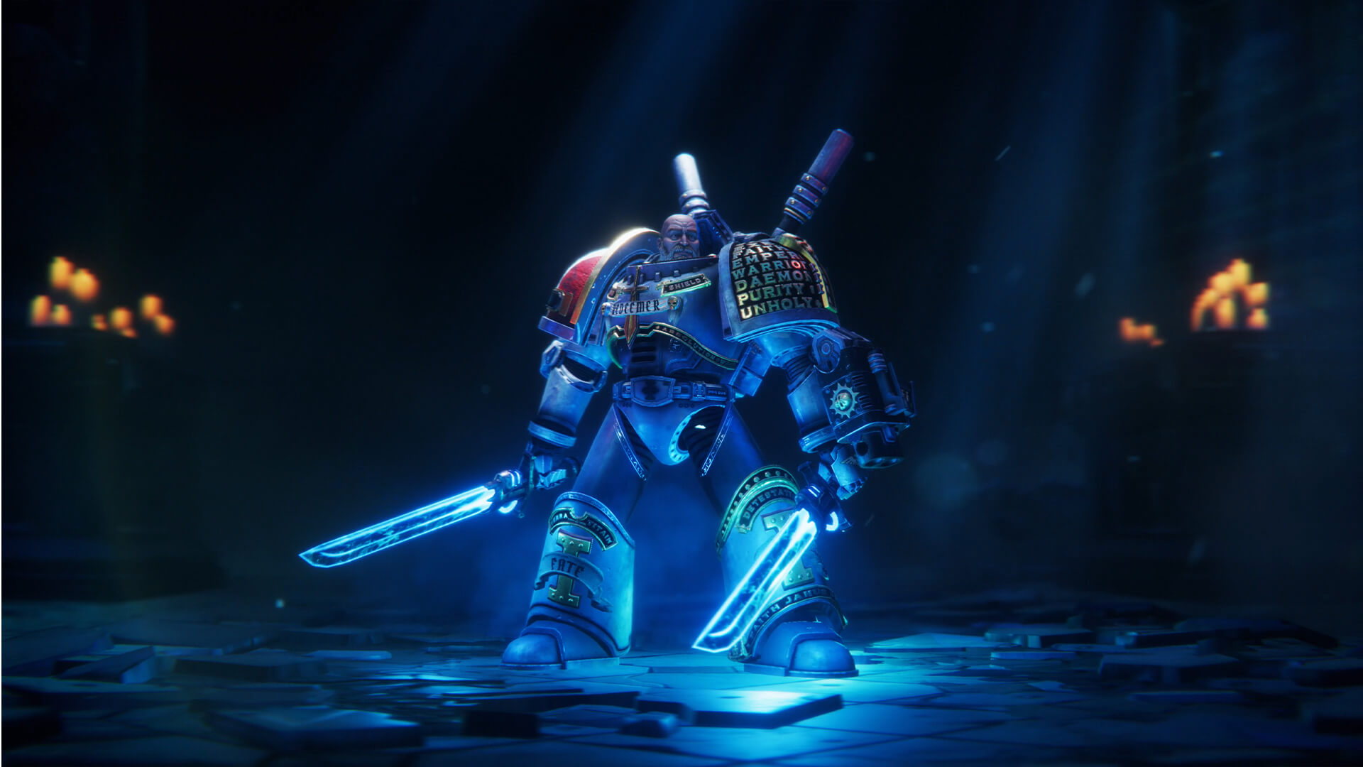 Warhammer 40,000: Chaos Gate – Daemonhunters: Castellan Champion Edition