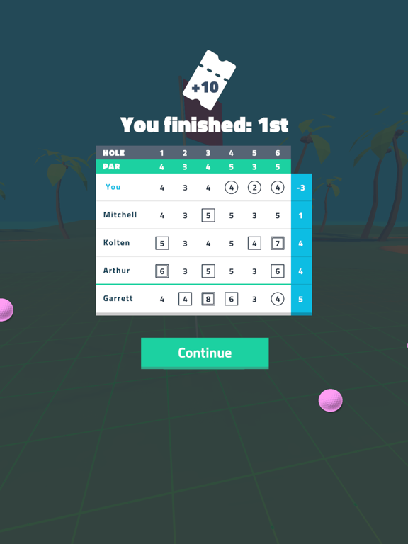 Golf Dreams