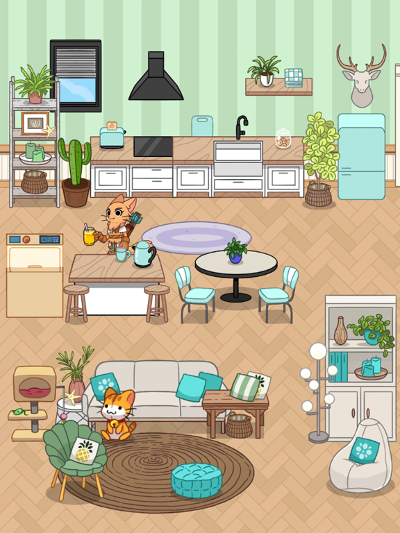 Clicker Cats: RPG Idle Heroes