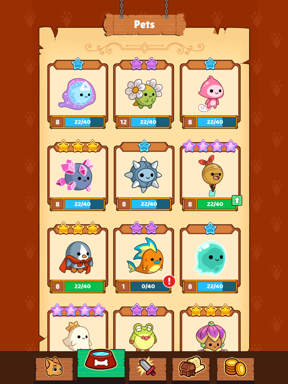 Clicker Cats: RPG Idle Heroes