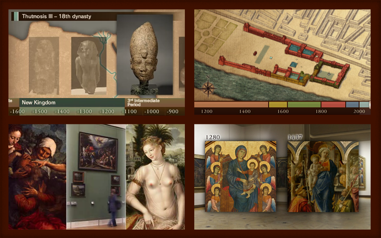 Nintendo 3DS Guide: Louvre