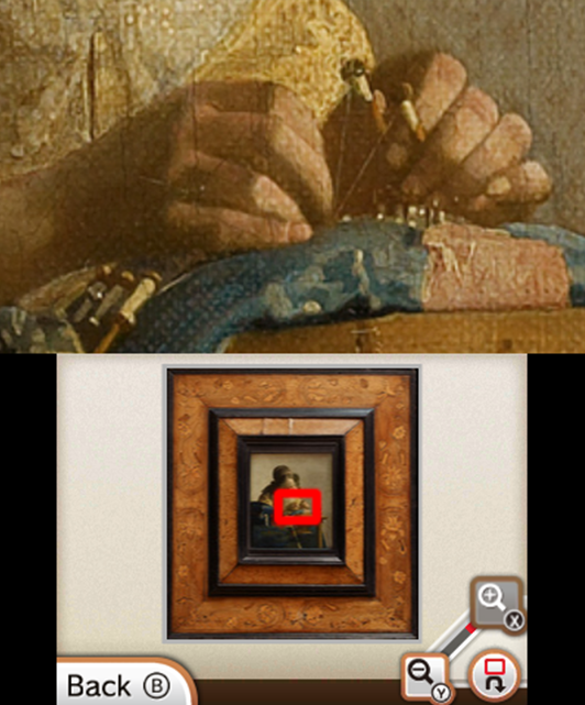 Nintendo 3DS Guide: Louvre