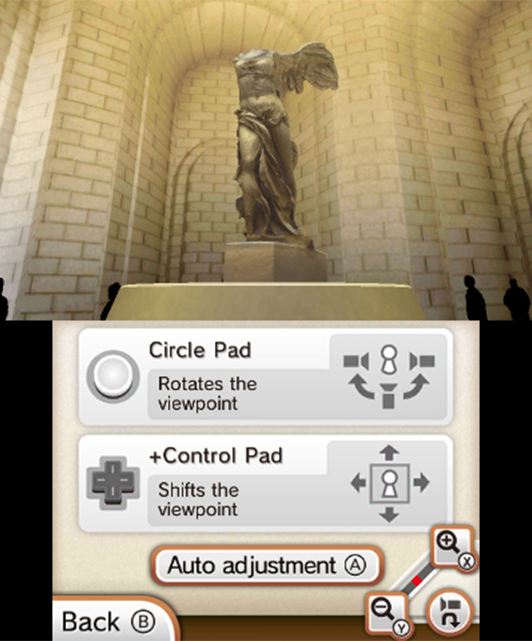 Nintendo 3DS Guide: Louvre