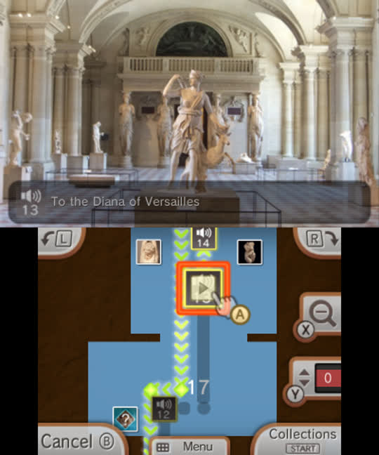 Nintendo 3DS Guide: Louvre