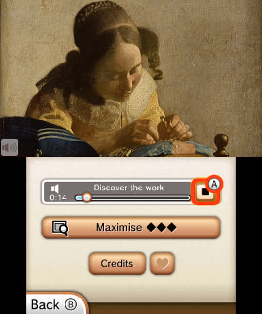 Nintendo 3DS Guide: Louvre