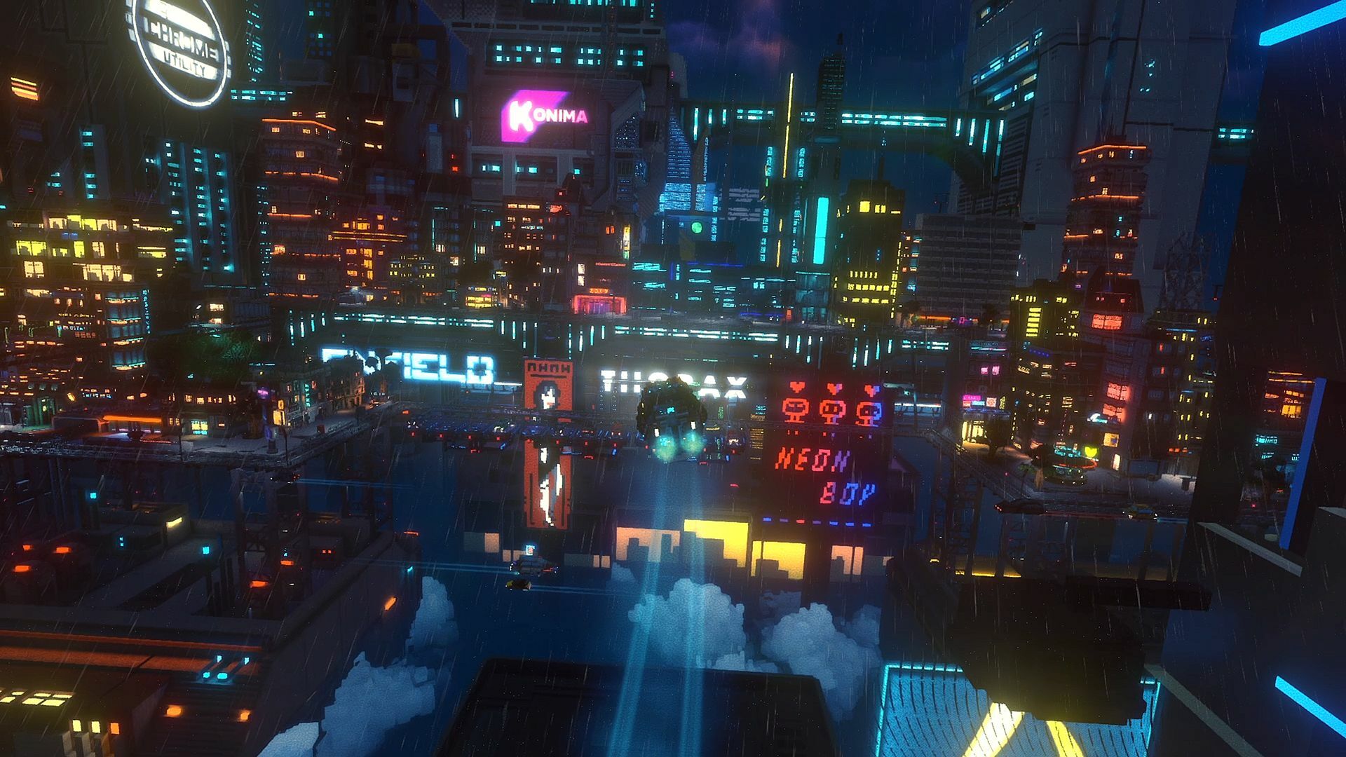 Cloudpunk: Ultimate Edition