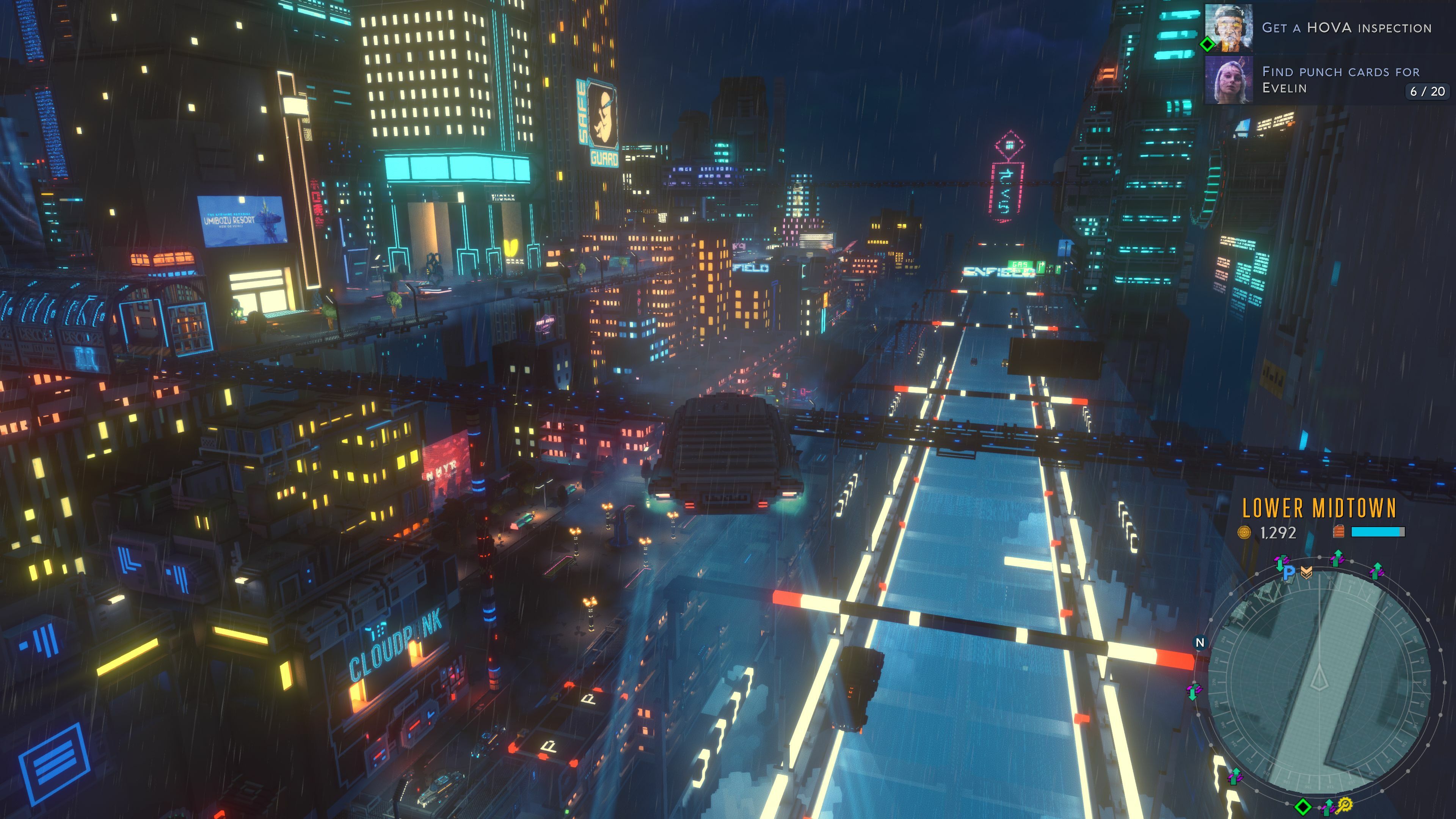 Cloudpunk: Ultimate Edition