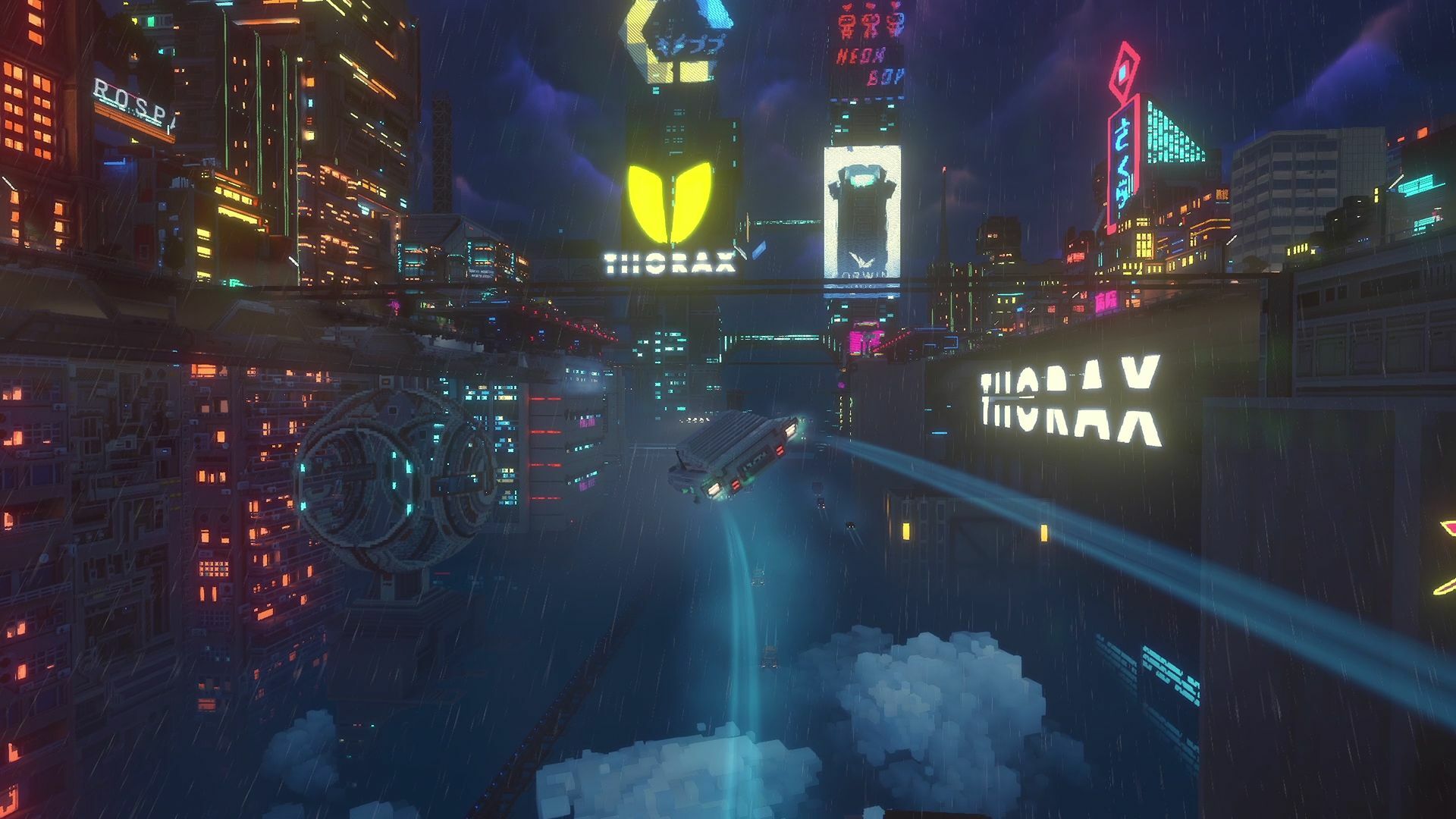 Cloudpunk: Ultimate Edition
