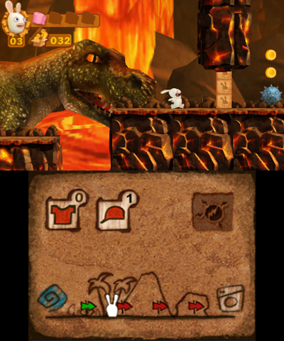 Rabbids Travel in Time 3D