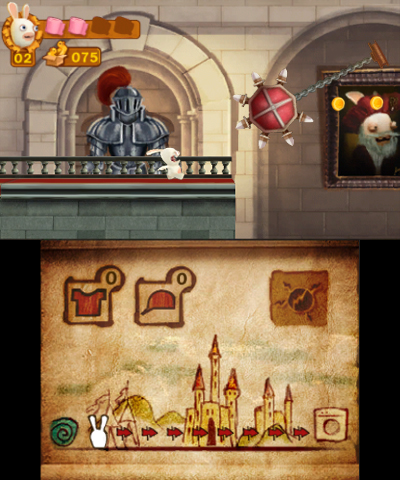 Rabbids Travel in Time 3D