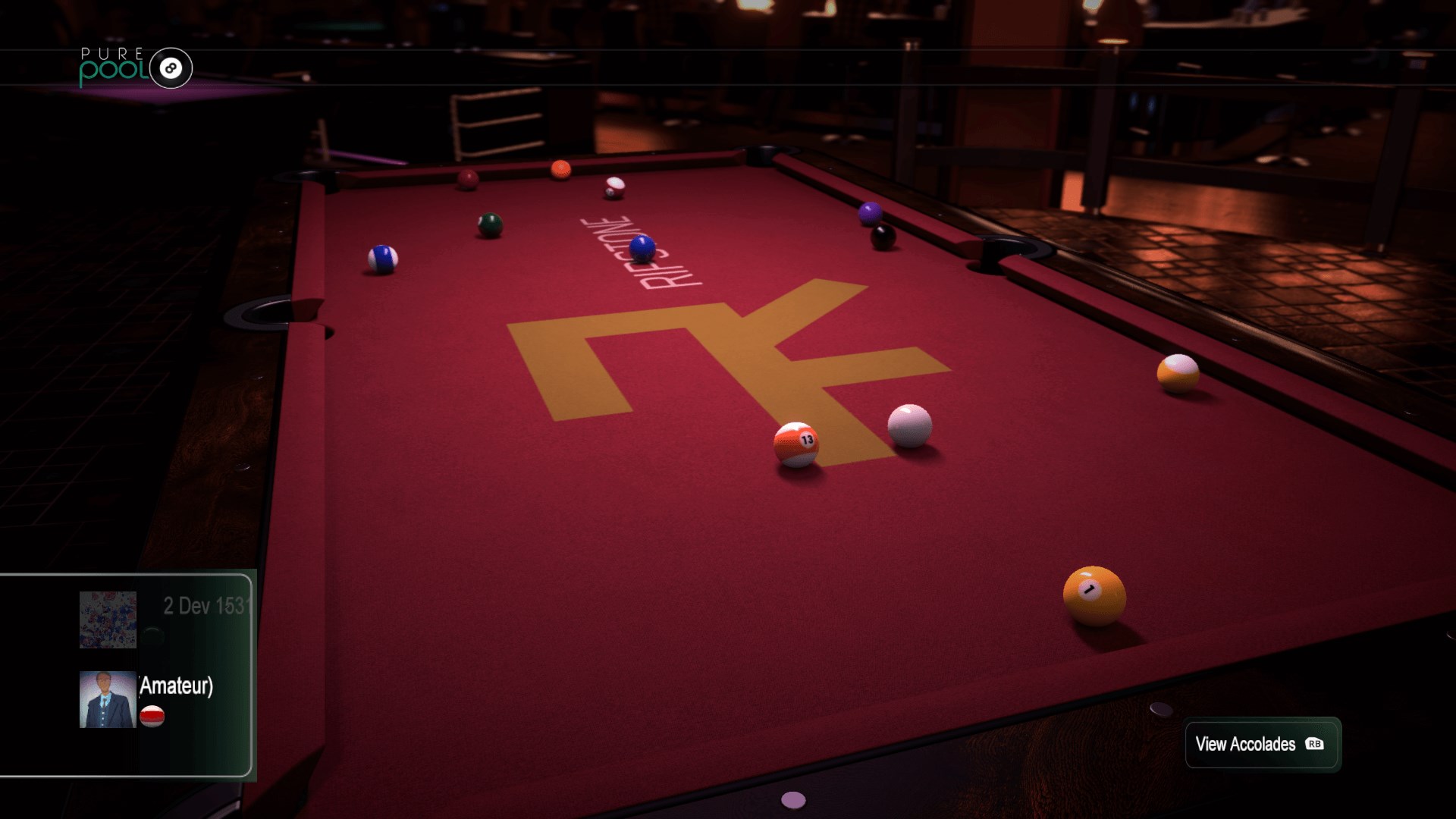 Pure Pool Snooker Bundle