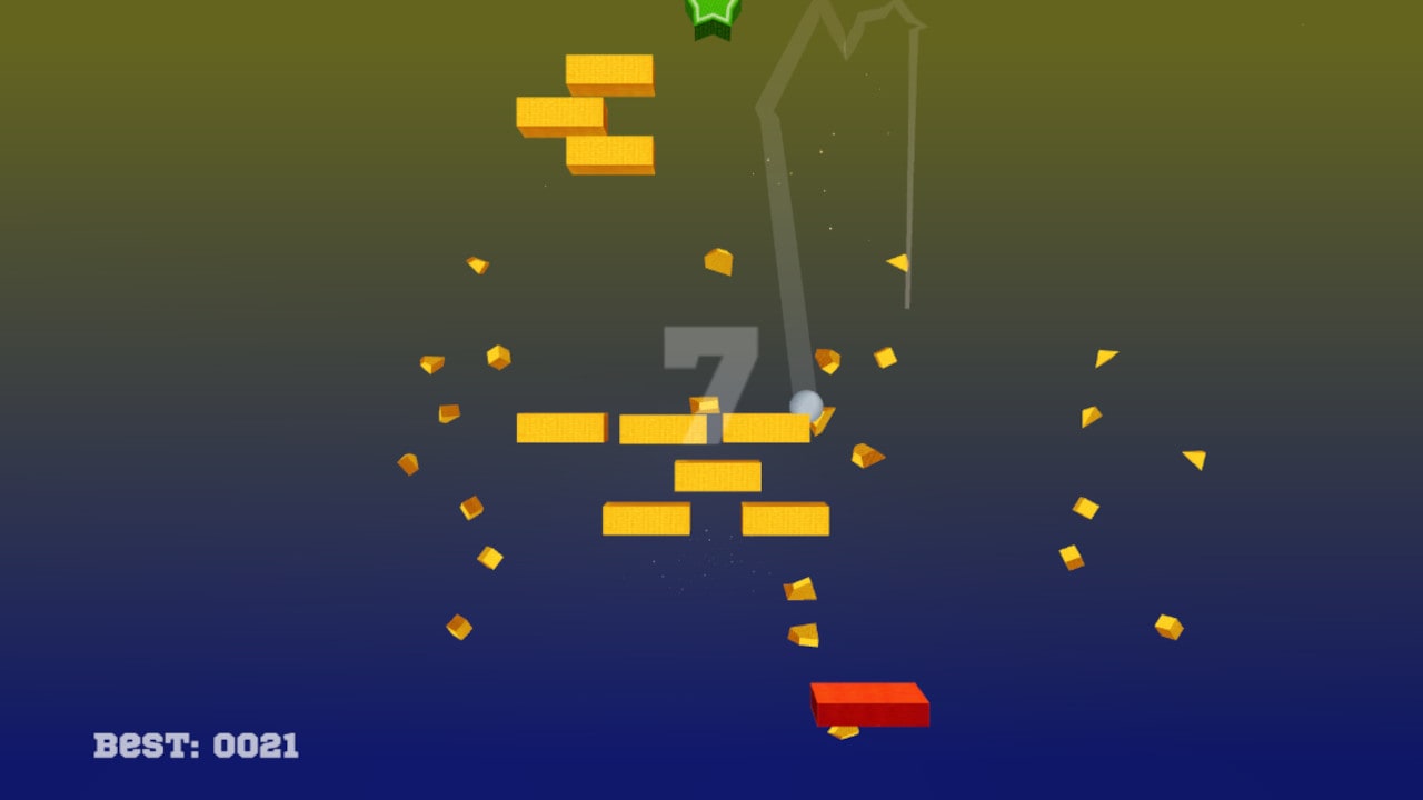 Jumping Bricks Ball