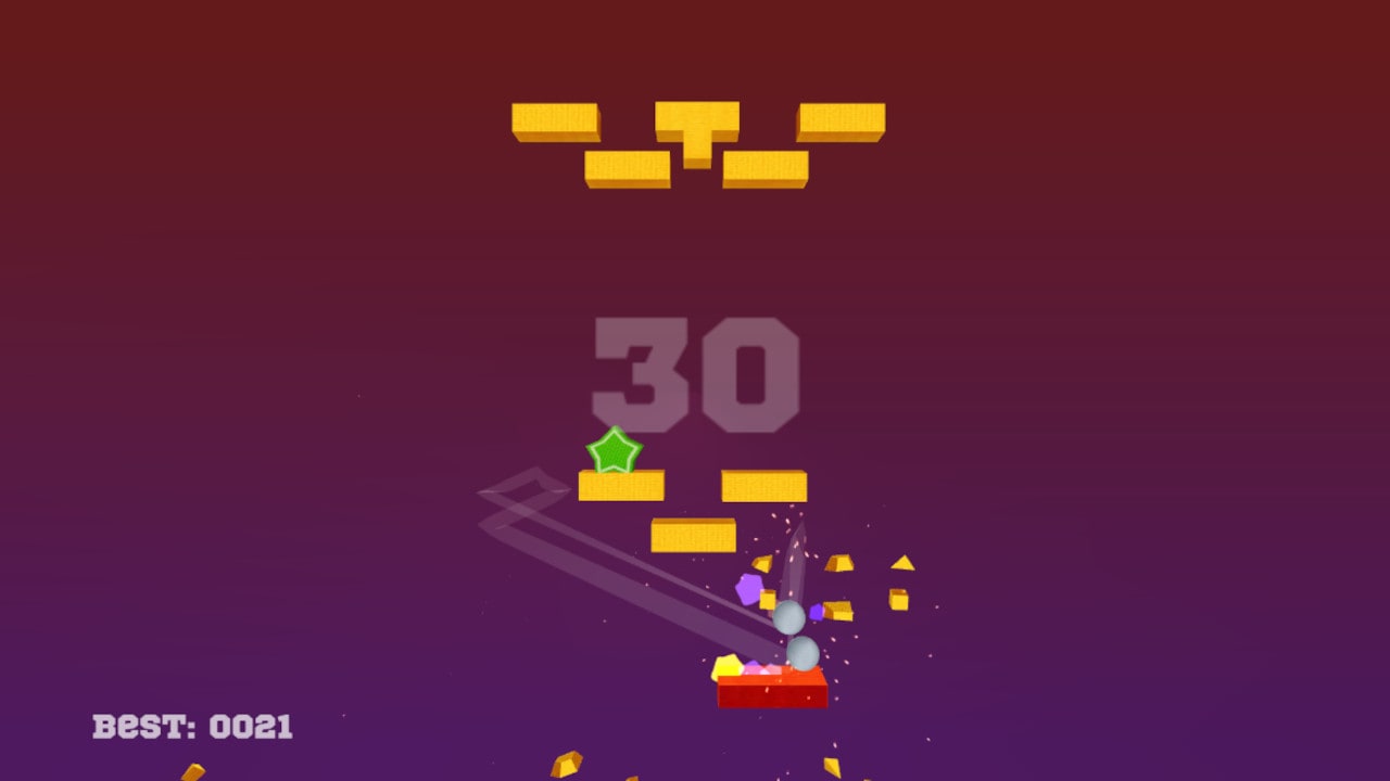 Jumping Bricks Ball