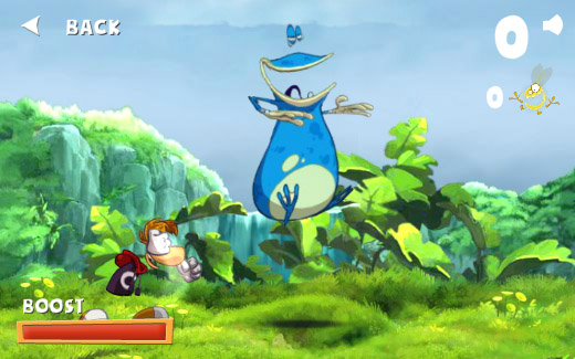 Rayman: Slap, Flap, and Go!
