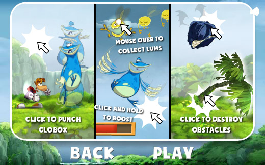 Rayman: Slap, Flap, and Go!