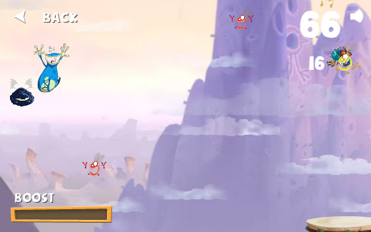 Rayman: Slap, Flap, and Go!