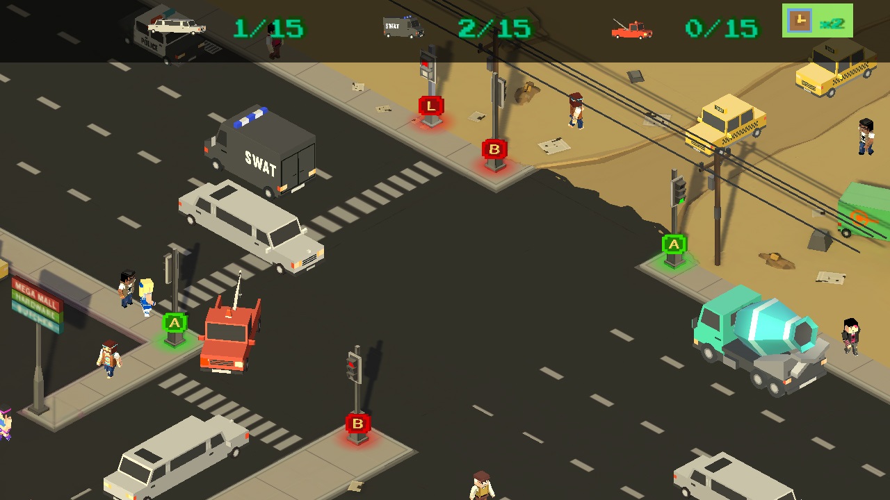 Crossroad Simulator