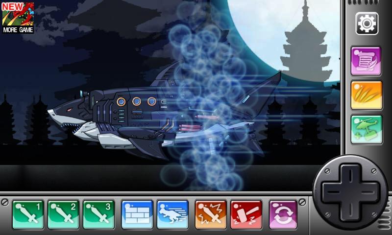 Dino Robot: Megalodon