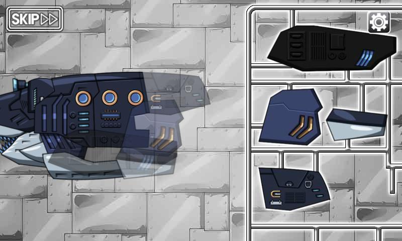 Dino Robot: Megalodon